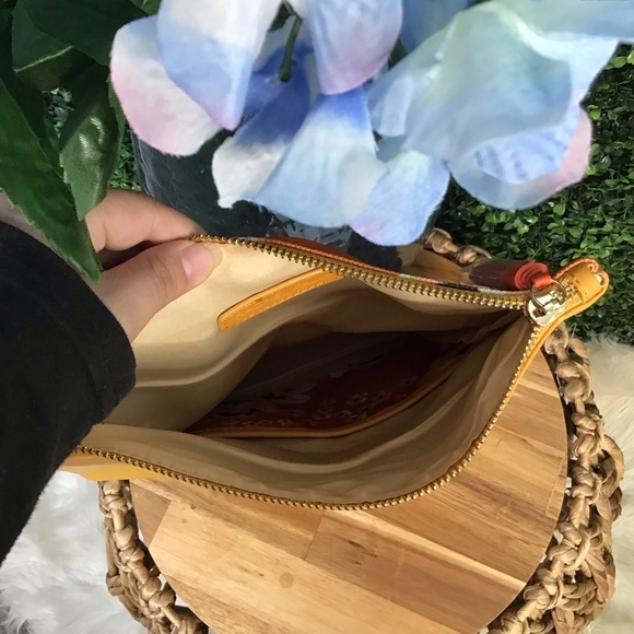Rachel pally fold over  new in bag clutch